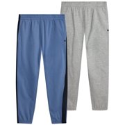 RBX Boys Sweatpants - 2 Pack Active Performance Soft Fleece Jogger Sweatpants with Pockets