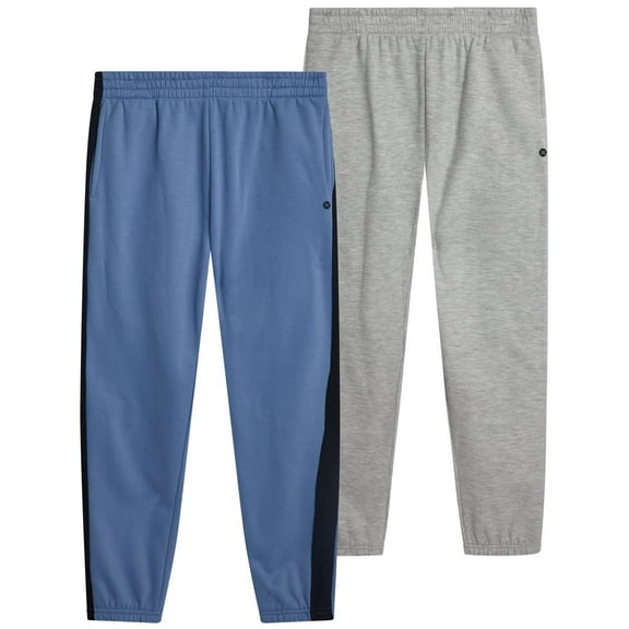 RBX Boys Sweatpants - 2 Pack Active Performance Soft Fleece Jogger Sweatpants with Pockets