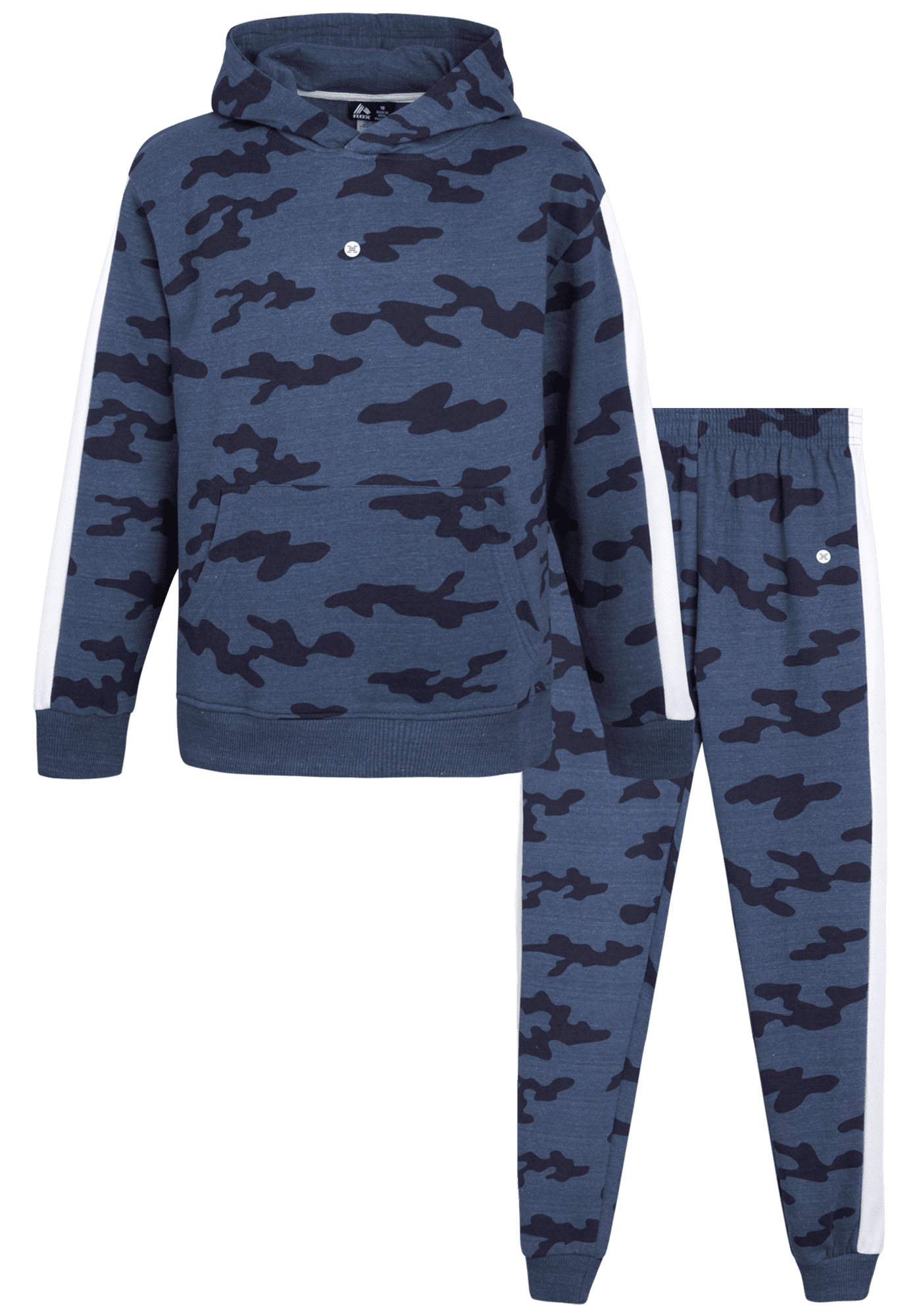 RBX Boys' Active Sweatsuit Set 2 Piece Fleece Hoodie Sweatshirt and