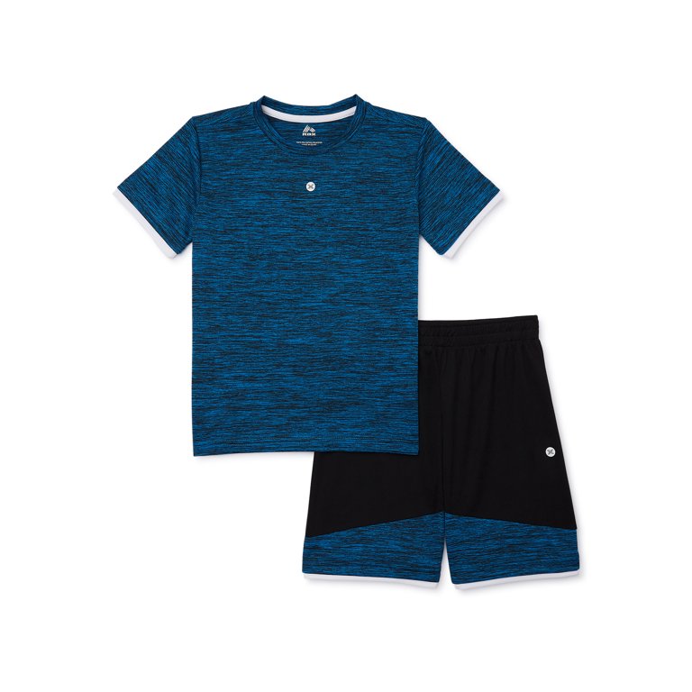 Under Armour, Short Sleeve T Shirt Shorts Set Infant Boys