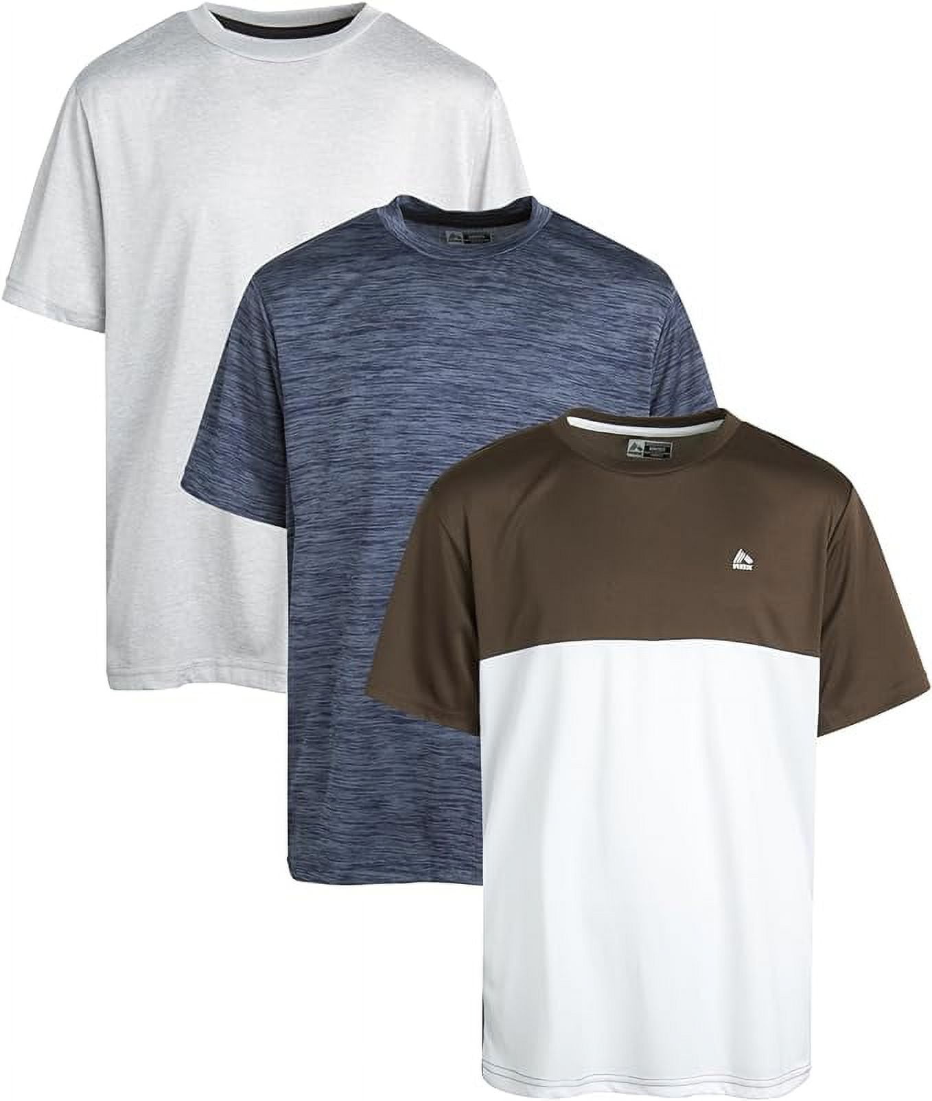 RBX Boys' Active TShirts 3 Pack Short Sleeve and Long Sleeve