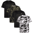 thumbnail image 1 of RBX Boys Active T-Shirts - 4 Pack Athletic Performance Boys Short Sleeve Shirts (8-16), 1 of 7