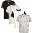 thumbnail image 1 of RBX Boys Active T-Shirts – 4 Pack Athletic Performance Short Sleeve Sports Tees (Big Boy), 1 of 7