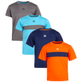 thumbnail image 1 of RBX Boys’ Active T-Shirts – 4 Pack Athletic Performance Short Sleeve Sports Tees (Big Boy), 1 of 7
