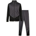 thumbnail image 1 of RBX Boys' Active Tracksuit Set - 2 Piece Zip Tricot Track Jacket Sweatshirt and Jogger Pants (8-12), 1 of 9