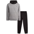 thumbnail image 1 of RBX Boys Jogger Set - Soft Fleece Pullover Hoodie and Jogger Sweatpants for Boys 2 Piece Sweatsuit Set, 1 of 7