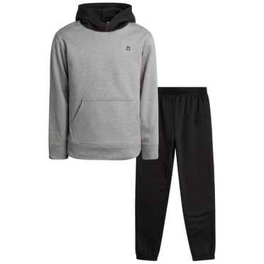 RBX Boys' Activewear Set - 2 Piece Fleece Pullover Hoodie and Jogger Pants for Boys (4-12)