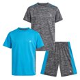 thumbnail image 1 of RBX Boys Activewear Set - 3 Piece Performance Mesh and Jersey Tees and Mesh Gym Shorts (8-12), 1 of 7