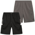 thumbnail image 1 of RBX Boys' Athletic Shorts - 2 Pack Athletic Performance Mesh Basketball Gym Shorts (4-16), 1 of 7