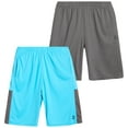 thumbnail image 1 of RBX Boys' Athletic Shorts - 2 Pack Athletic Performance Mesh Basketball Gym Shorts (4-16), 1 of 7