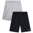 thumbnail image 1 of RBX Boys Athletic Shorts - 2 Pack Performance Mesh Jersey Gym Shorts with Elastic Waistband (8-16), 1 of 7
