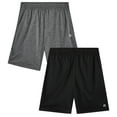 thumbnail image 1 of RBX Boys Athletic Shorts - 2 Pack Performance Mesh Jersey Gym Shorts with Elastic Waistband (8-16), 1 of 5