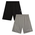 thumbnail image 1 of RBX Boys Athletic Shorts - 2 Pack Performance Mesh Jersey Gym Shorts with Elastic Waistband (8-16), 1 of 6