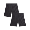 thumbnail image 1 of RBX Boys Athletic Shorts - 2 Pack Performance Mesh Jersey Gym Shorts with Elastic Waistband (8-16), 1 of 7