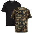 thumbnail image 1 of RBX Boys' Athletic T-Shirt - 2 Pack Active Performance Dry-Fit Sports Tee (Size: 4-16), 1 of 2