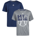 thumbnail image 1 of RBX Boys' Athletic T-Shirt - 2 Pack Active Performance Dry-Fit Sports Tee (Size: 4-16), 1 of 6