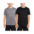 thumbnail image 1 of RBX Boys' Athletic T-Shirt - 2 Pack Active Performance Dry-Fit Sports Tee (Size: 8-16), 1 of 7