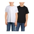 thumbnail image 1 of RBX Boys Tshirts - 2 Pack Dry Fit Crewneck Short Sleeve Boys Athletic Shirts Kids Activewear (8-16), 1 of 7