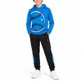 thumbnail image 1 of RBX Boys Jogger Set - 2 Piece Athletic Thermal Hoodie and Jogger Sweatpants for Boys (8-16), 1 of 6