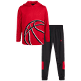 thumbnail image 1 of RBX Boys Jogger Set - 2 Piece Athletic Thermal Hoodie and Jogger Sweatpants for Boys (8-12), 1 of 7
