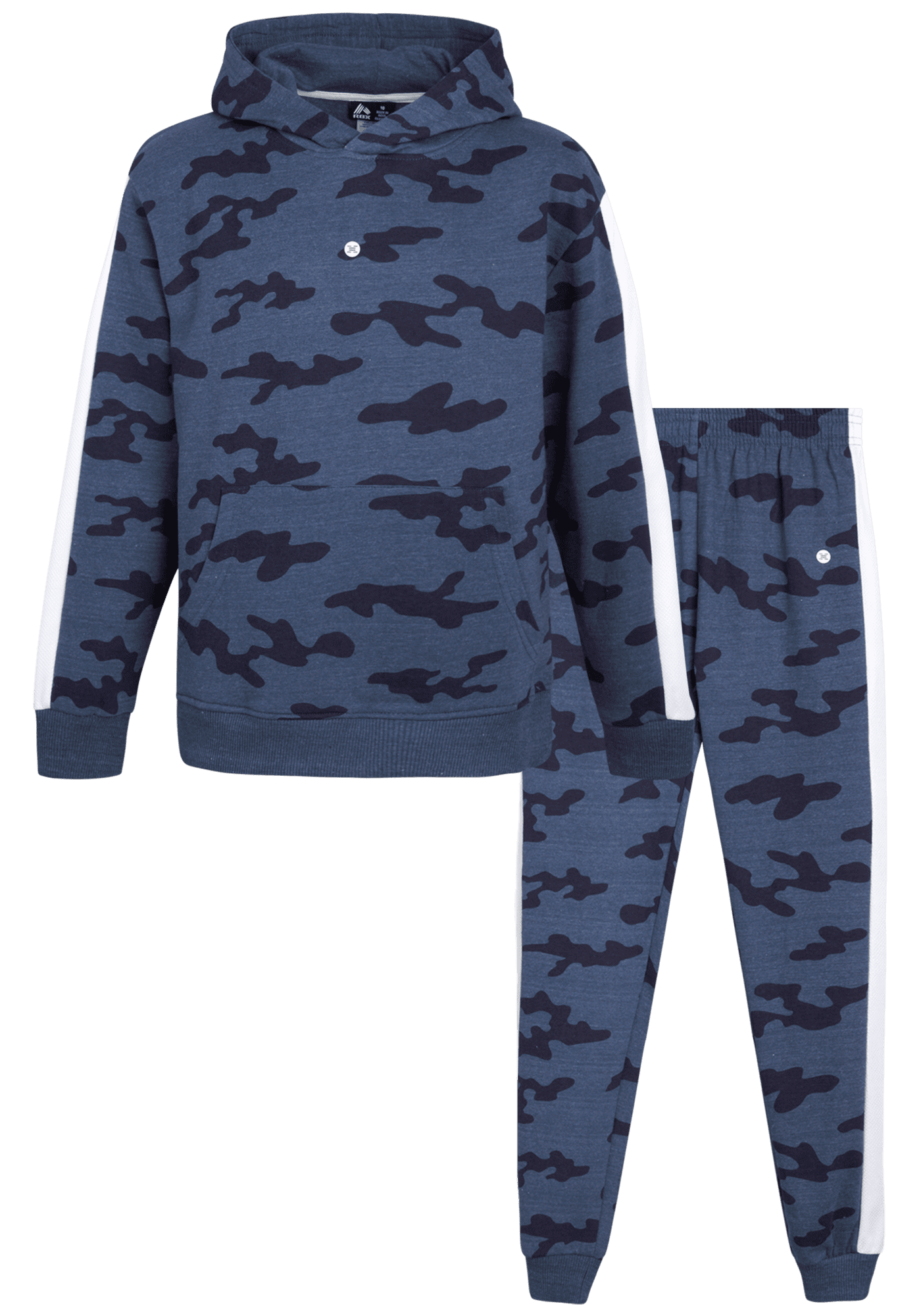 RBX Boys' Jogger Set - 2-Piece Thermal Sports Hoodie and Tricot Joggers ...