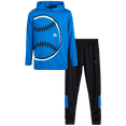 thumbnail image 1 of RBX Boys Jogger Set - 2 Piece Athletic Thermal Hoodie and Jogger Sweatpants for Boys (8-12), 1 of 7