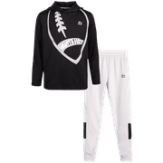 RBX Active Boys Sweatpants Set - 2 Piece Athletic Hoodie Sweatshirt and Jogger Sweatpants (8-12)