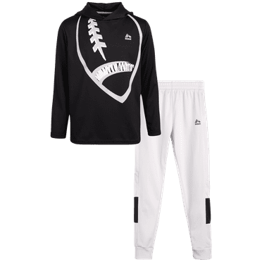 RBX Active Boys Sweatpants Set - 2 Piece Athletic Hoodie Sweatshirt and Jogger Sweatpants (8-12)