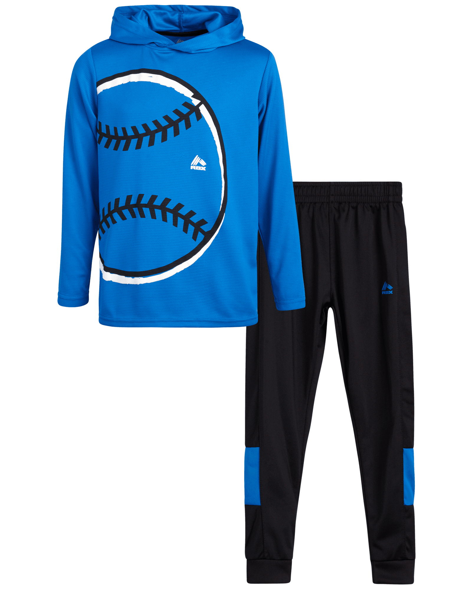 Little Boys 4-7 Doberman Hoodie & Jogger Set – S1OPE “Big Dog Energy” - 8128004