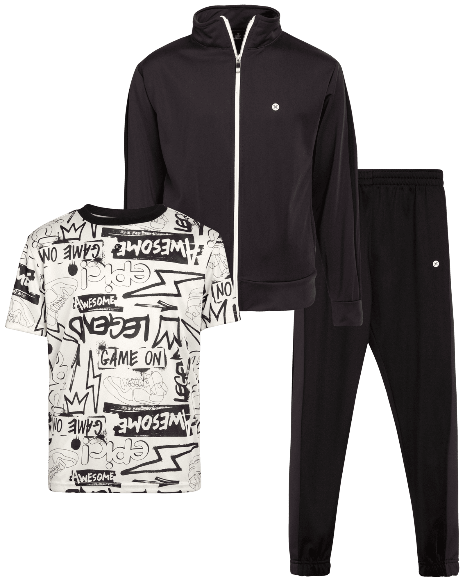 Youth jogger sets new arrivals