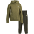 thumbnail image 1 of RBX Boys' Pants Set - 2 Piece Fleece Hoodie Sweatshirt and Hybrid Tech Jogger Pants - Casual Clothing Set for Boys (8-12), 1 of 7
