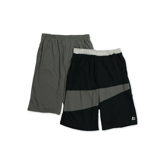 RBX Boys Performance Shorts, 2-Pack, Sizes 4-18
