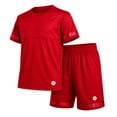 thumbnail image 1 of RBX Boys Athletic Outfit Short Set Performance Shirt and Basketball Shorts for Boys 2 Piece, 1 of 7