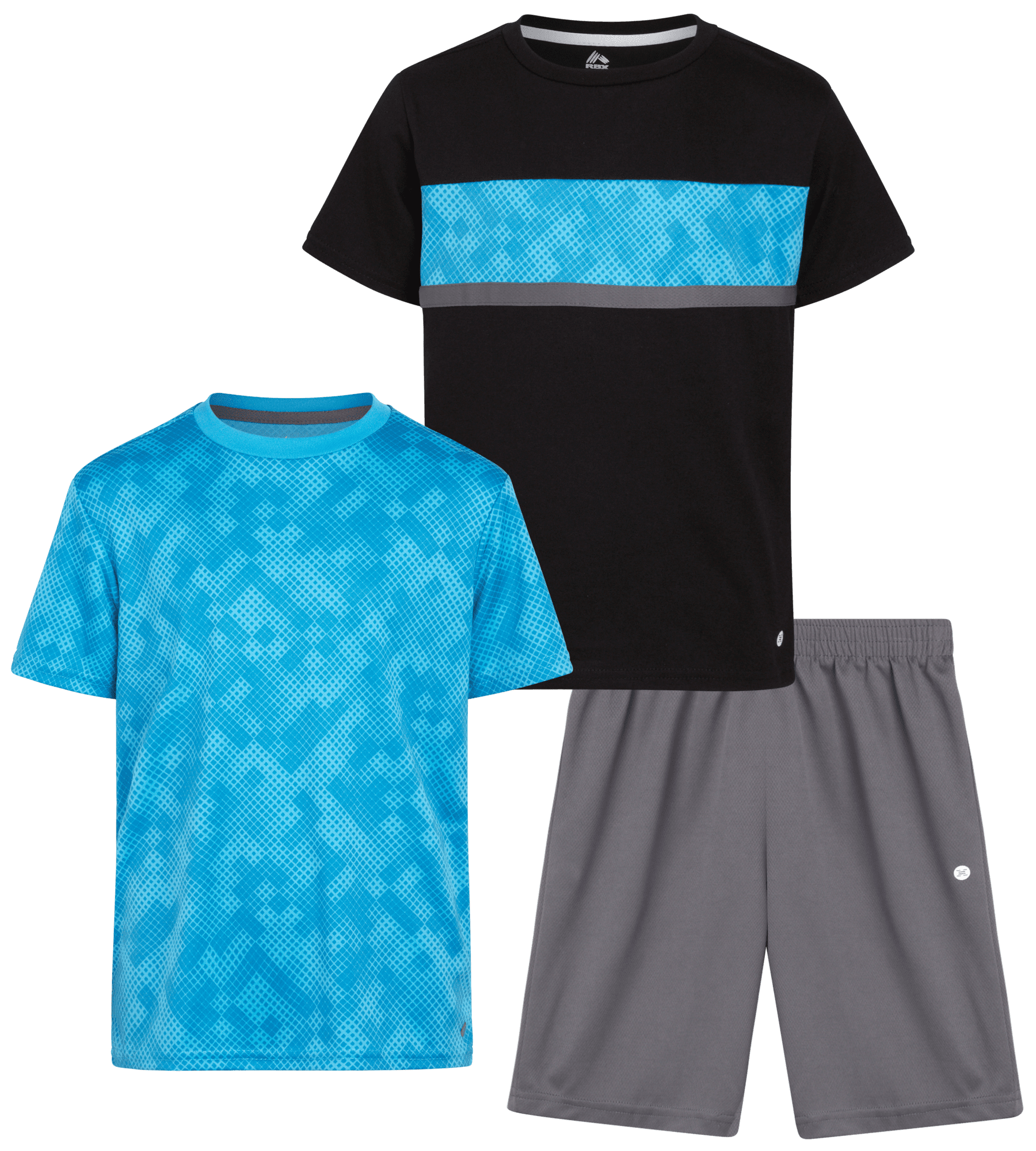 Max Boys Two Pieces Summer Shorts and T-shirt Set