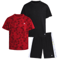 thumbnail image 1 of RBX Boys Active Shorts Set - 3 Piece Boys Athletic Shirts and Active Basketball Shorts (4-12), 1 of 7