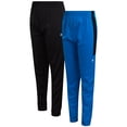 thumbnail image 2 of Real Essentials Boys' 3-Pack Sweatpants - Athletic Track Pants With Drawstring & Open Bottom 2 of 10