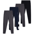 thumbnail image 1 of RBX Boys’ Sweatpants – 4 Pack Active Fleece Jogger Pants (Size: 8-16), 1 of 6