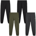 thumbnail image 1 of RBX Boys’ Sweatpants – 4 Pack Active Fleece Jogger Pants (Size: 8-16), 1 of 7
