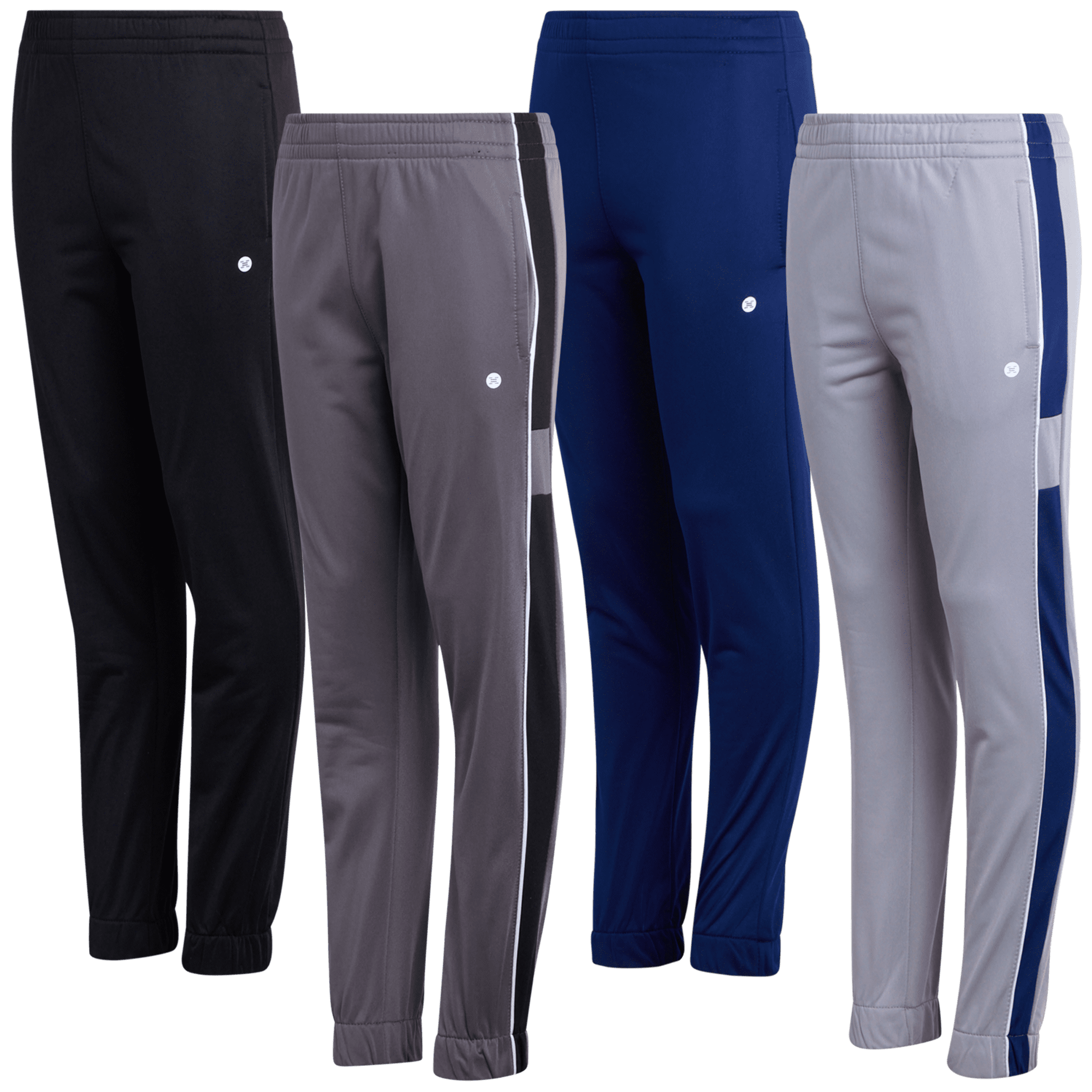 Boys Rust Lycra Regular Fit Washed Jogger