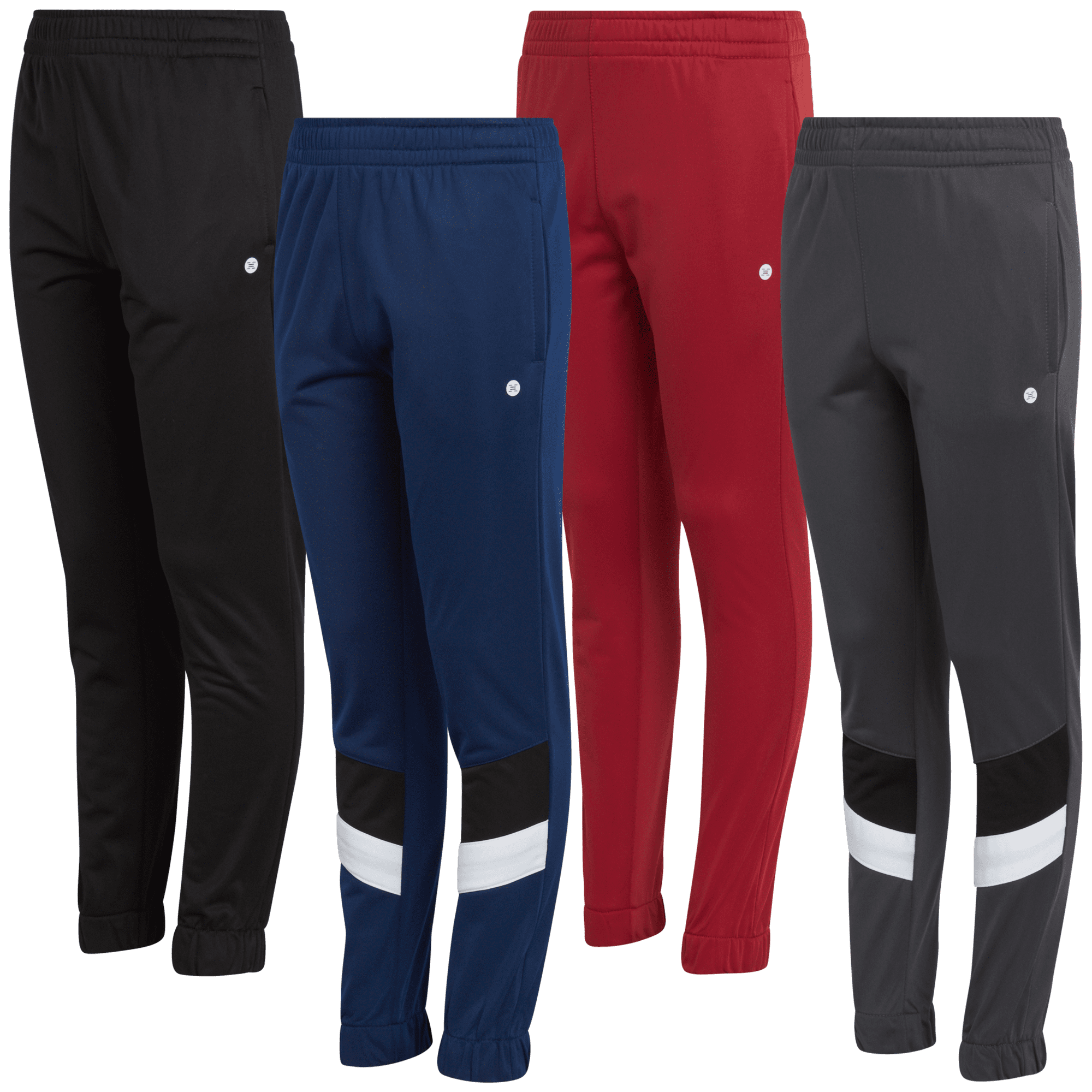 RBX Boys Sweatpants 4 Pack Active Tricot Joggers for Boys Cozy Athletic Boys Jogger Pants 4 20 Walmart Business Supplies
