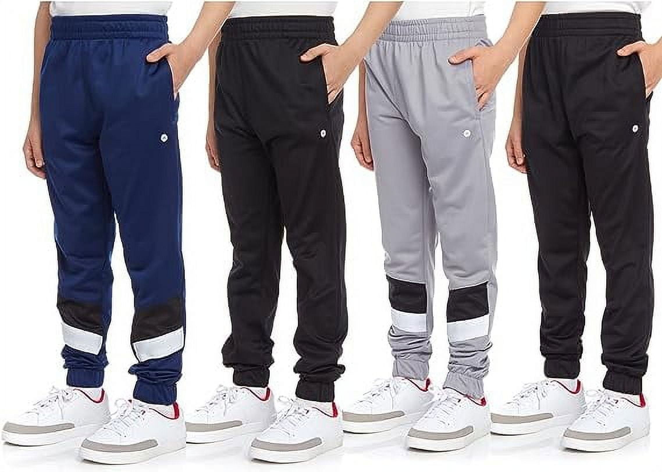 SP Active Big Boys Fleece Jogger Sweatpants charcoal gray Size 14 16 Walmart