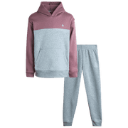 RBX Boys Jogger Set - Soft Fleece Pullover Hoodie and Jogger Sweatpants for Boys 2 Piece Sweatsuit Set
