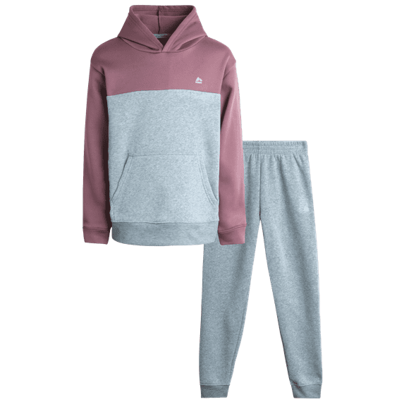 RBX Boys Jogger Set - Soft Fleece Pullover Hoodie and Jogger Sweatpants for Boys 2 Piece Sweatsuit Set