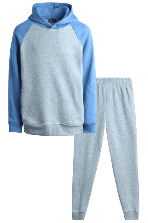 Boys Sweatsuit Soft Fleece Kids Pullover Hoodie and Jogger Sweatpants 2 Piece Set
