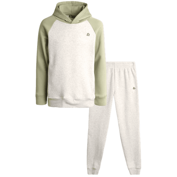 RBX Boys Sweatsuit Set - 2 Piece Soft Fleece Pullover Hoodie Sweatshirt & Boys Joggers Set