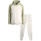 Sweatsuit Women New York Letter Printed Sweatsuits Hoodie Sweatshirt Drawstring Suit Track Suits Women Set Grey XL