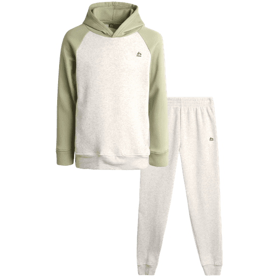 RBX Boys Sweatsuit Set - 2 Piece Soft Fleece Pullover Hoodie Sweatshirt & Boys Joggers Set