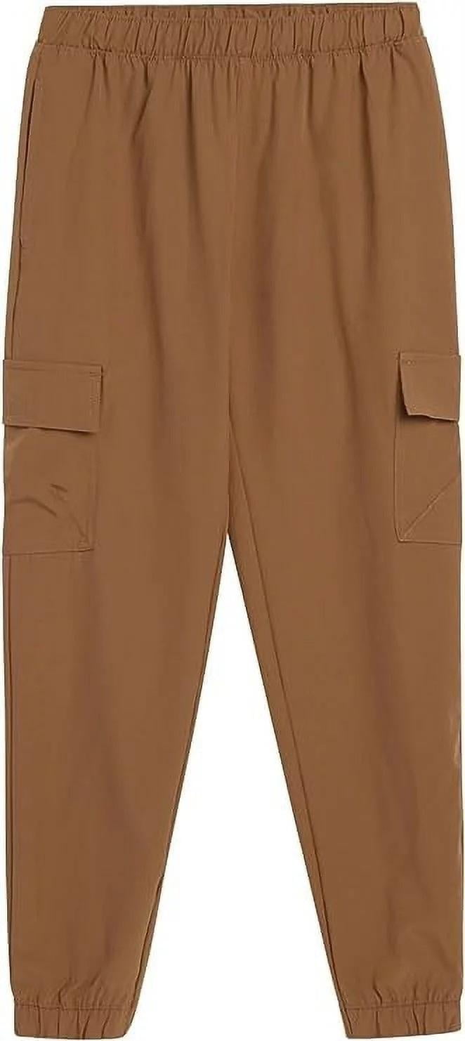 RBX Boys' Tech Pants Quick Dry Performance Stretch Woven Joggers