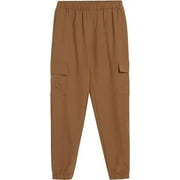 RBX Boys' Tech Pants - Quick Dry Performance Stretch Woven Joggers - Hybrid Cargo Jogger Pants for Boys (8-16)