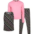 thumbnail image 1 of RBX Girls’ Active Pants Set – 3 Piece Long Sleeve Shirt, Tank Top, and Leggings (4-16), 1 of 7